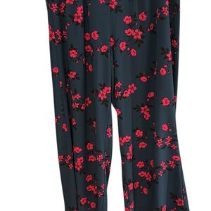Torrid Floral Print Pants Size 2